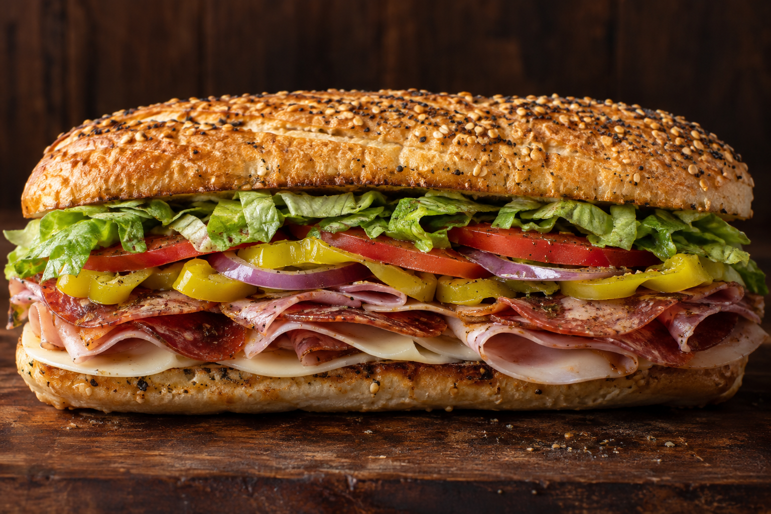 Torpedo Italian sub sandwich